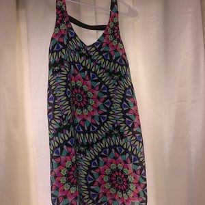 Print dress